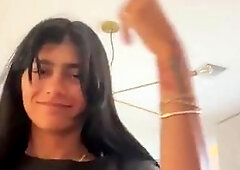 Mia Khalifa Morning Coffee And Smoke Video