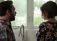 Spreading My Stepmoms Dripping Wet Pussy