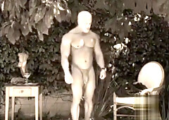 Muscle Worship and cum - JimmyZ