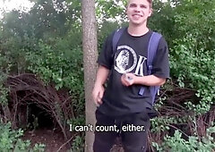 CzechHunter.com - Ass fucking in park