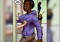 Dumb Golden-Haired Bimbo - John Persons Comic