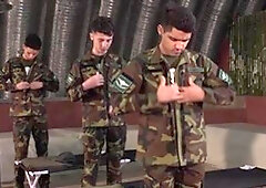 MilitaryDick - Gabriel Chiappe in the company of Felix Harris