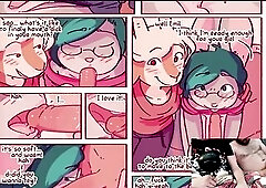 Fur Porn Comic Dub: "No I in 3some" (anal, anthro, blow job, bi sexual)