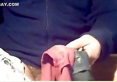 panty gusset girl dirty panties - 4 in a row - 4