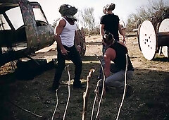 Drill My Hole - Slamming hard as well as muscle european hunk