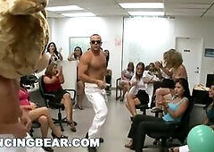 Birthday party crashed by Dancing Bear (db6106)