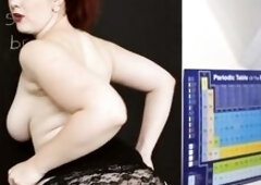 Breasty Welsh Playgirl Jerk Off Encouragement