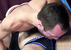 Hairy bears fingering and assfucking