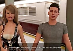 NO MORE MONEY ep.36 - Visual Novel Gameplay [HD]