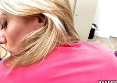 Sexy Blonde Milf Fucked By A Massive Tattooed Man