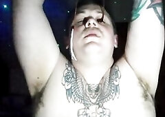 Plump Lustful Trans Chap - Riding and Rope