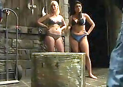 Two mistresses have delivery part one