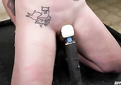Tractable Chick Pleasure George Gets Her Teats Tormented During the time that In Servitude
