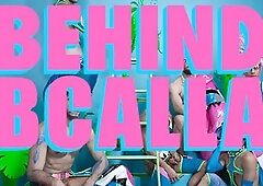 BTS porno movie featuring crazy costumes and crossdressers