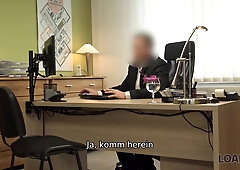 Elis Dark - Rock Singers Bank Trip Leads To Naughty Sexual Adventure