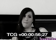 Tranny hooker facialized