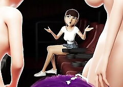 Oopsie Animated 03 - the Large Screen!