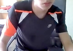 Spanish Cute Soccer,Super Hot Round Smooth Ass,Nice Cock