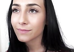 Raven Haired Playgirl Anna Rose Sucks And Screws HeavyonHotties Dude Until This babe Takes A Facial