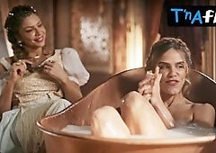 Isabelle Nassar Breasts Scene  in Madam Beja