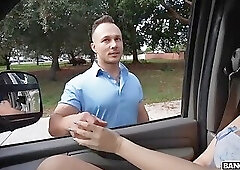 Bang Bus Jason Jewelz Blu Liam Needsom Brennan Rush Award Winning Pussy Makes 3 Men Cum