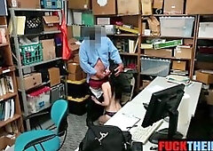 Thief Sucks and Bangs LP Officer and Manager to Drop Charges - Fucktheif