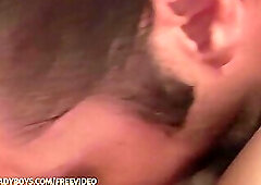 Slim ladyboy strips her tight dress and rides her boyfriend's cock in bed