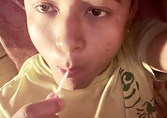 Asian cum swallow asian, first time young gay, amateur cum swallowing twink