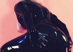 Hawt CowGirl mother I'd like to fuck likes latex and servitude.