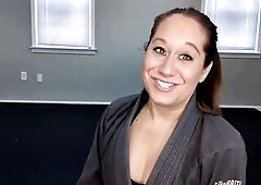 We created a fresh sport - checkout the 1st ever Undress-jitsu match