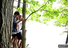 hefty fuck-stick fag wazoo stab And Facial Cumshot