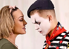MOMMY4K. Pantomime Fuck