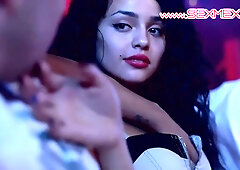 Helena Danae In Bar Swinger