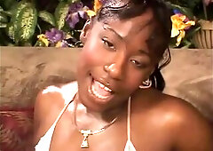 Ebony and Black's sex!