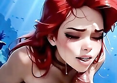 Giant Bazookas growing tits CG