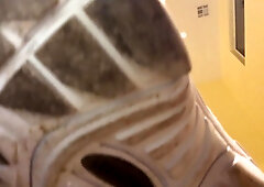 Meaty Tramples On Shrunken Sissy POINT OF VIEW