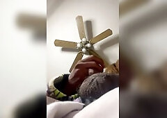 Look up at Arby Meats BOOTY that babe jack her cock