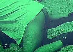 Crossdresser Miprimermillon gets down and dirty with some anal action