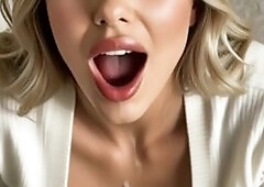 Horny Facial Fetish Play