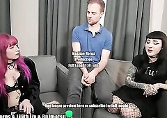 Versatile Bisex HFF Three-some – Fisting & Pegging by French Goddess