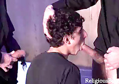 2 Priests punish The Altar guy