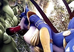 legend of Krystal oral-sex