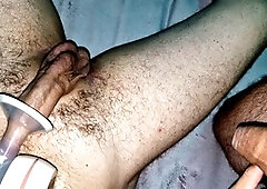 Daddies Rip Toy Bareback