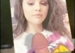 pumping big cock to selena