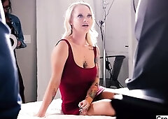 Let's give a warm welcome to Carter James, the newest addition to our talented team. Hailing from Texas, this sexy wife is willing to share her m