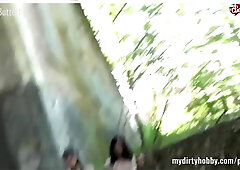 Graceful jade at outside trailer