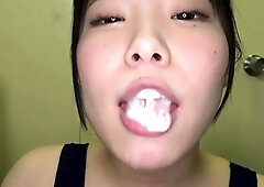 Real amateur gf homemade pussy fingering pov action