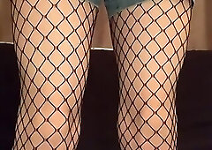 Big balls TS Sheepirl wanking