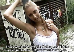 Neverseen Streets Compilation Lewd Cuties Picked up for BANG