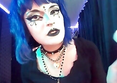 Sexy Goth Girl ASMR